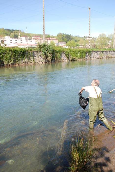 Arrantza txapelketa gaur Urumean barrena