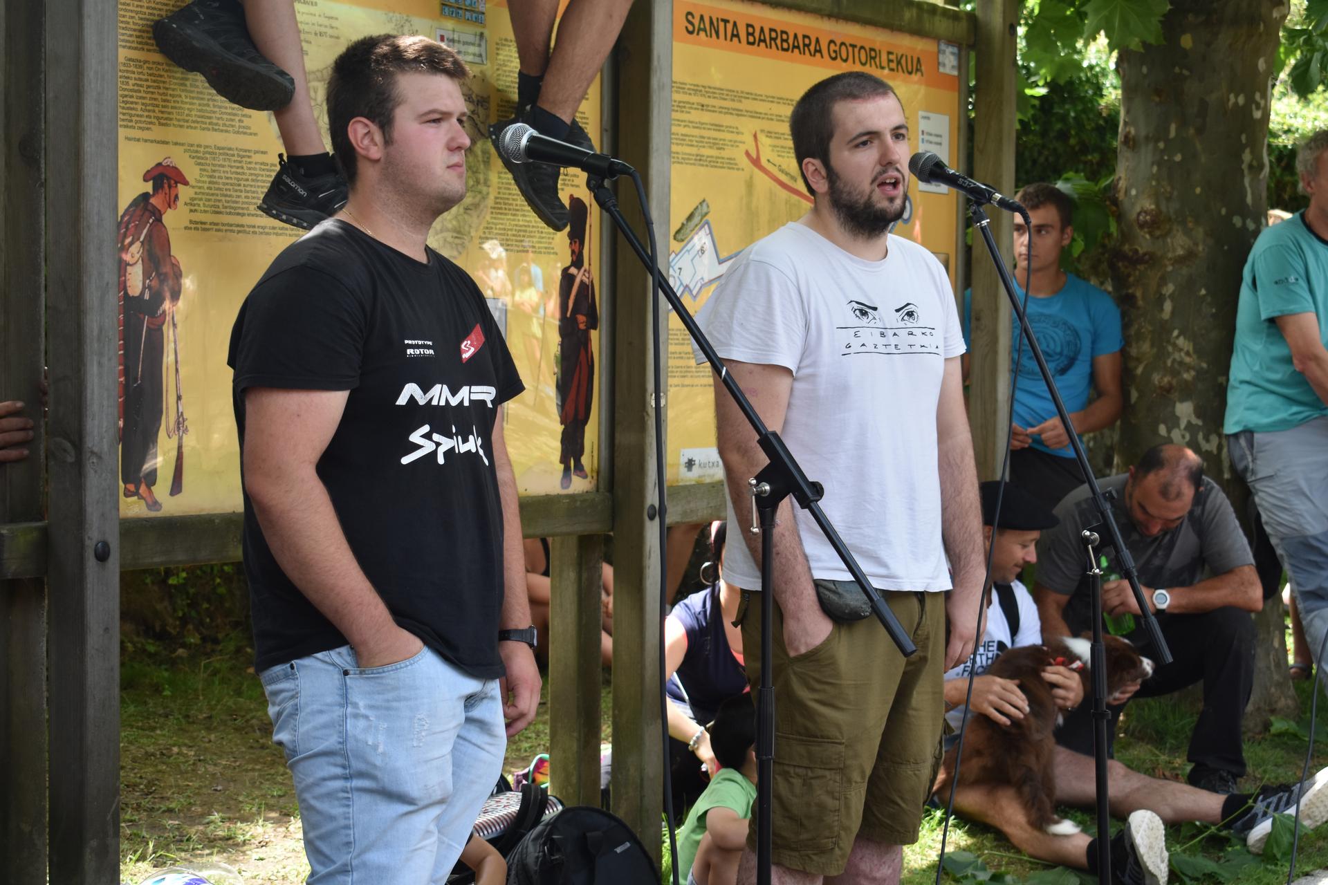 Ikaztegietan arituko da gaur Eñaut Martikorena