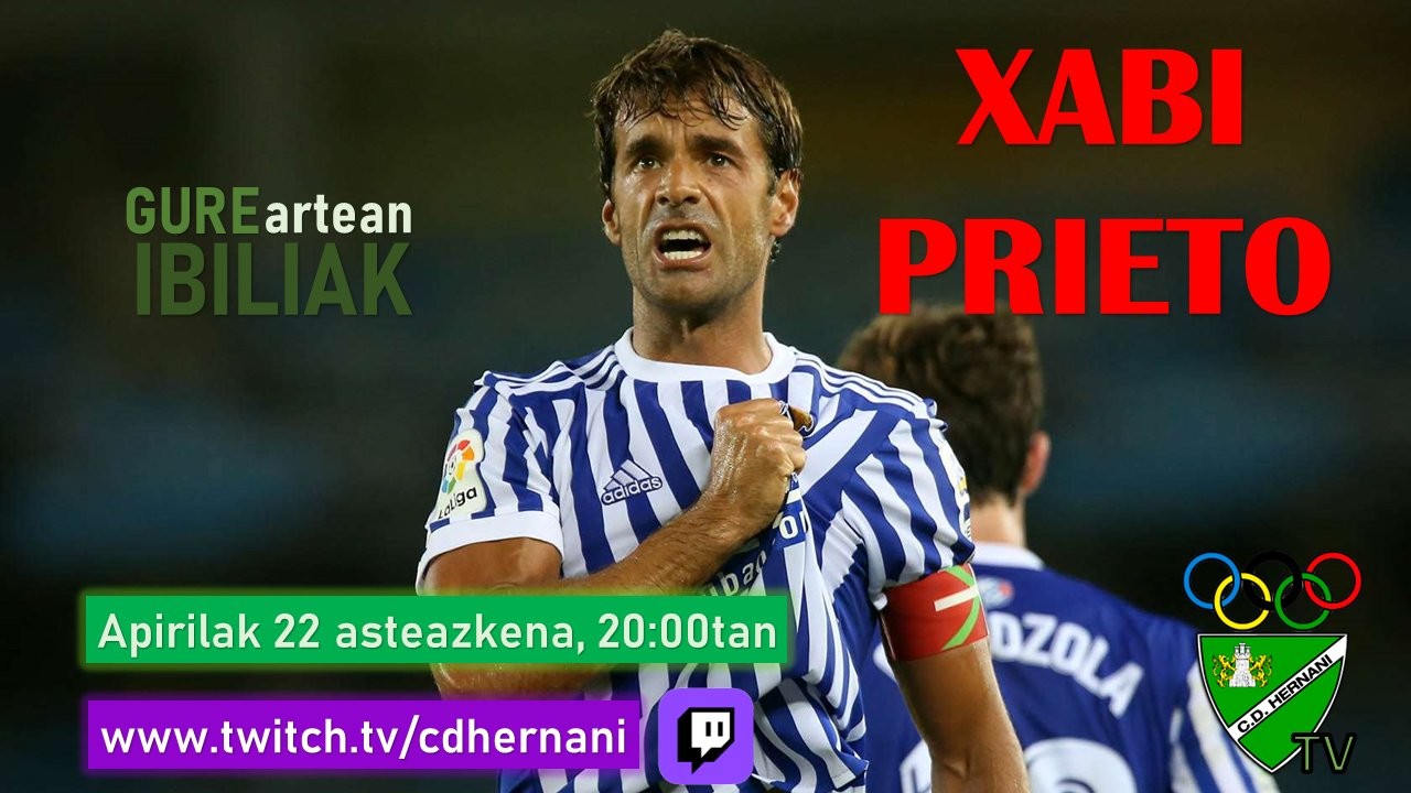 Xabi Prieto gonbidatua, gaurko saioan