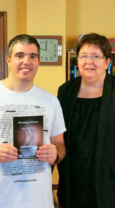 Kafeari buruzko lehiaketan saridun, Iñigo Legorburu