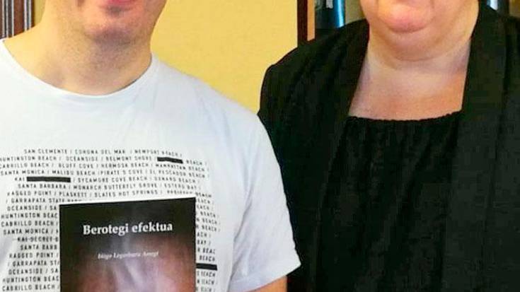 Kafeari buruzko lehiaketan saridun, Iñigo Legorburu