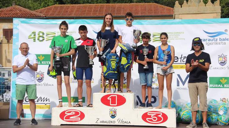 Enaitz Goñik gazteen mailan irabazi du