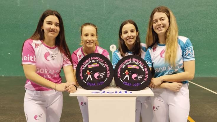 Dena prest Eibarren, Alize Sagarduik 14 urterekin balentria galanta borobiltzeko