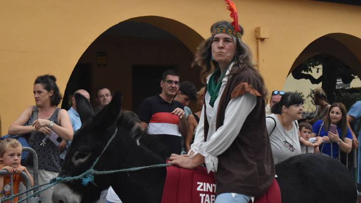 Haur jokoak, astoen paseoa, sagardo lehiaketa, eta gehiago, Portuko jaietan!