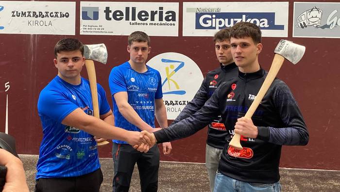 Igoin Pikabeak binakako aizkora apustua izango du igandean