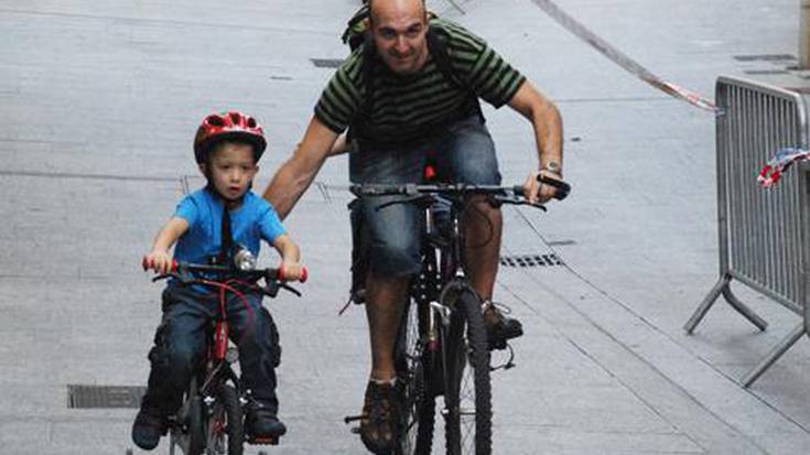 Donostiara hiru bidegorri izango dira, Errekaldetik, Aietetik eta Loiolatik