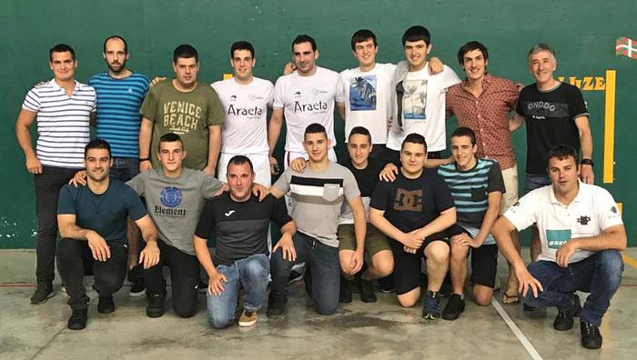 Herriartekoaren finalean da Astigarraga!