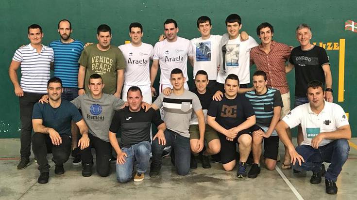 Herriartekoaren finalean da Astigarraga!