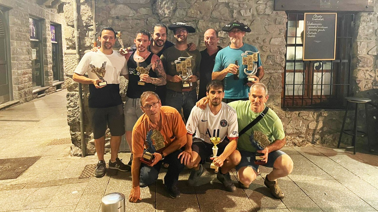 Final parekatua, Aralarreko XXXVI. Mus Txapelketan