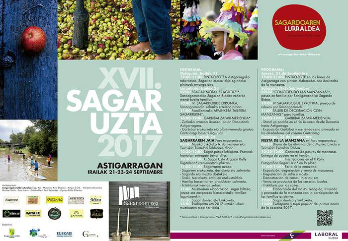 XVII. SAGAR UZTA JAIA