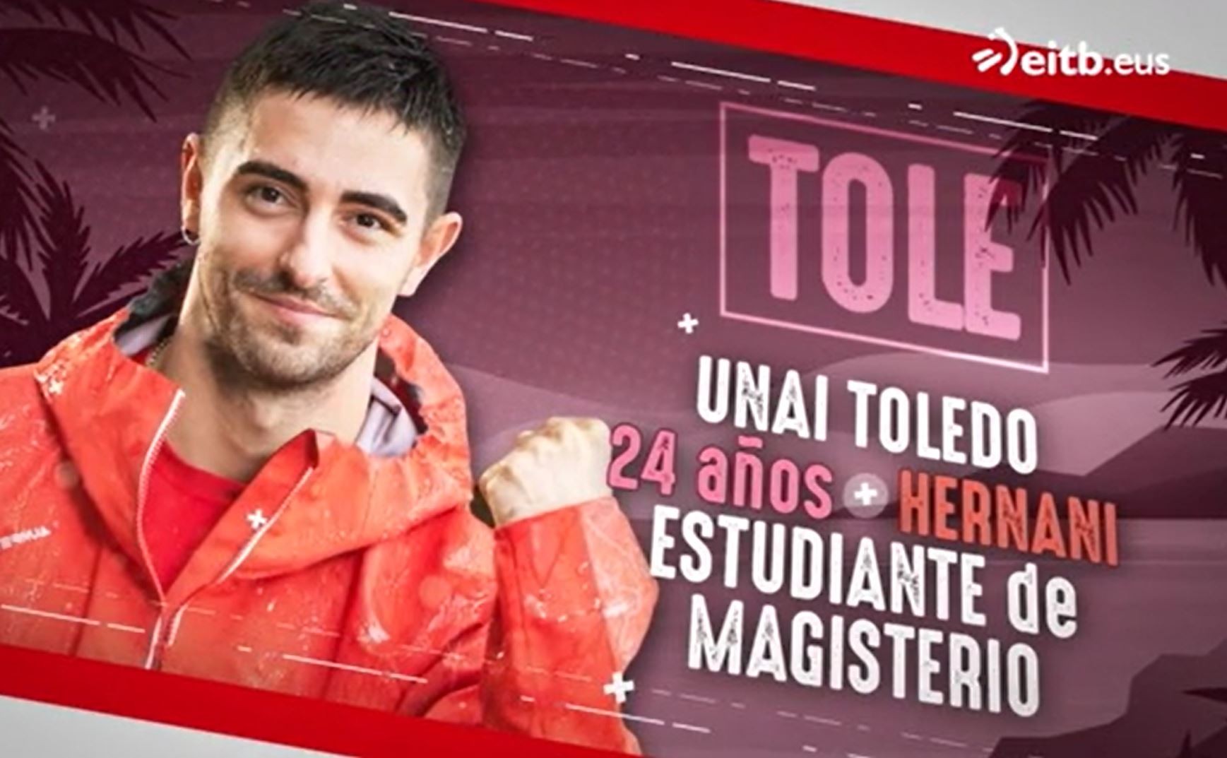 Unai Toledo hernaniarra, 'El Conquistador' saioan