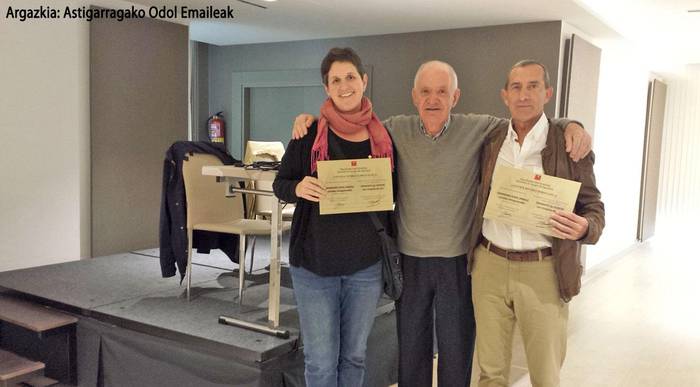 Hiru astigartar, Donostialdeko odol emaileen omenduen artean