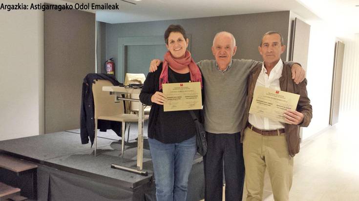 Hiru astigartar, Donostialdeko odol emaileen omenduen artean