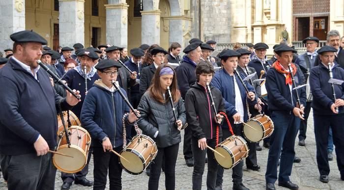Txistulari gaztetxoen grina agerian, bihar