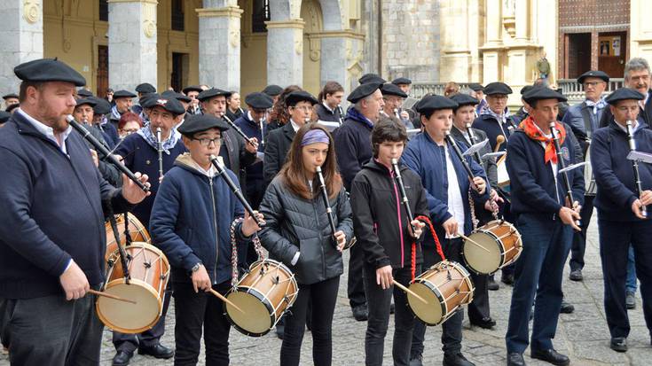 Txistulari gaztetxoen grina agerian, bihar