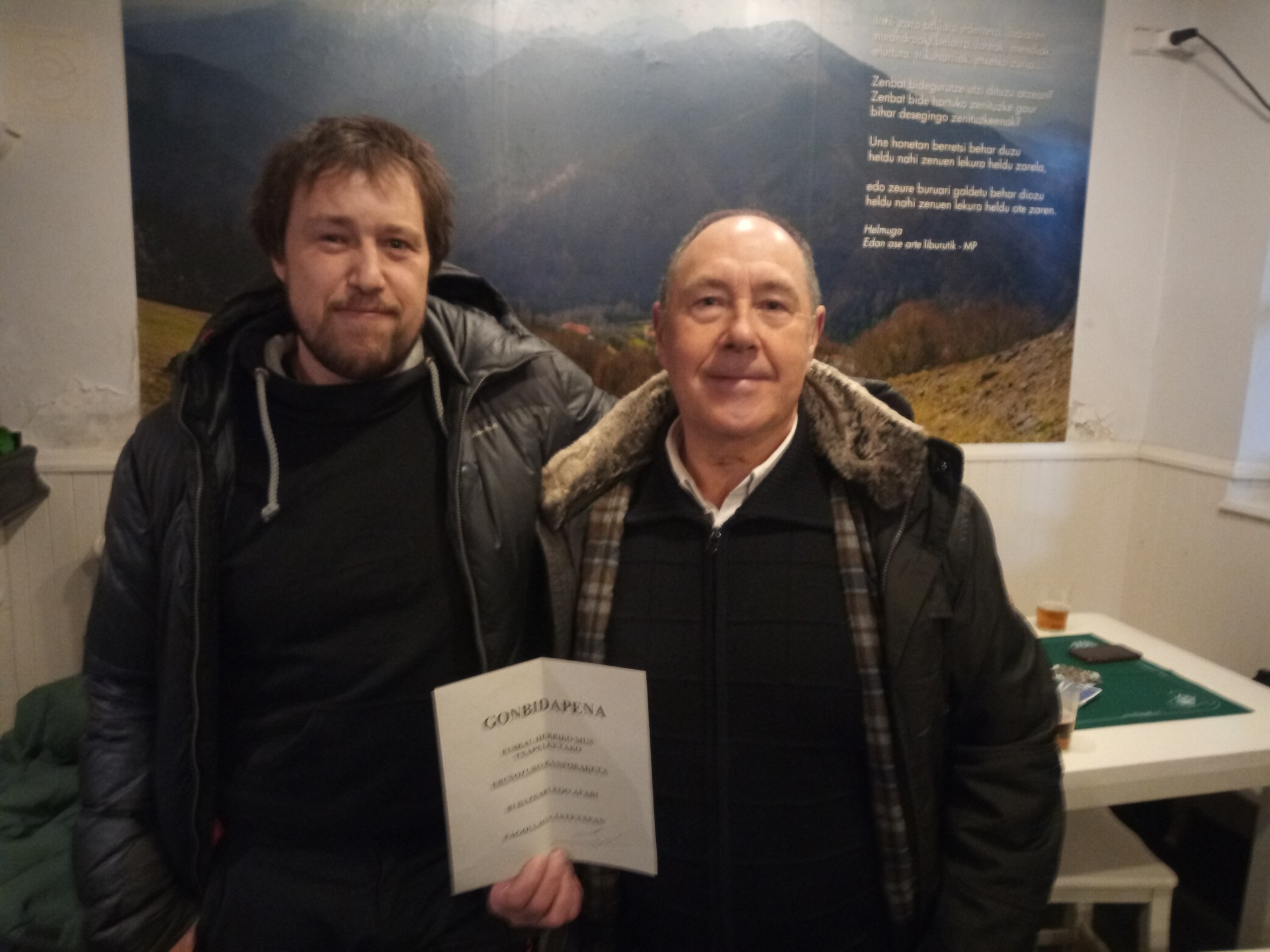 Joxan eta Hodei Egaña ere,  EHko finalean