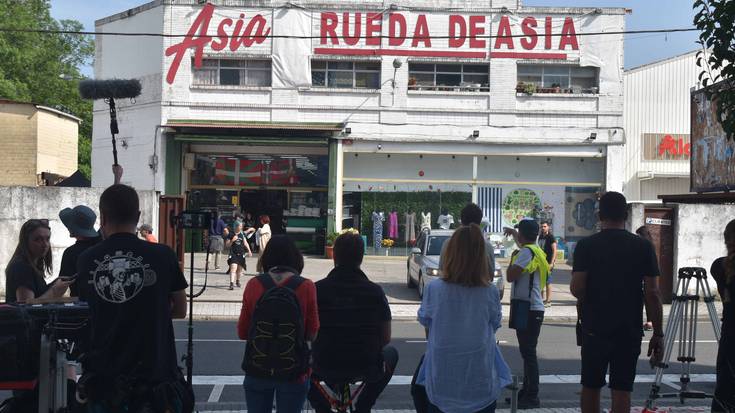 'Argi gorriak' telesailaren grabaketa bukatu dute, Hernani eszenatoki dela