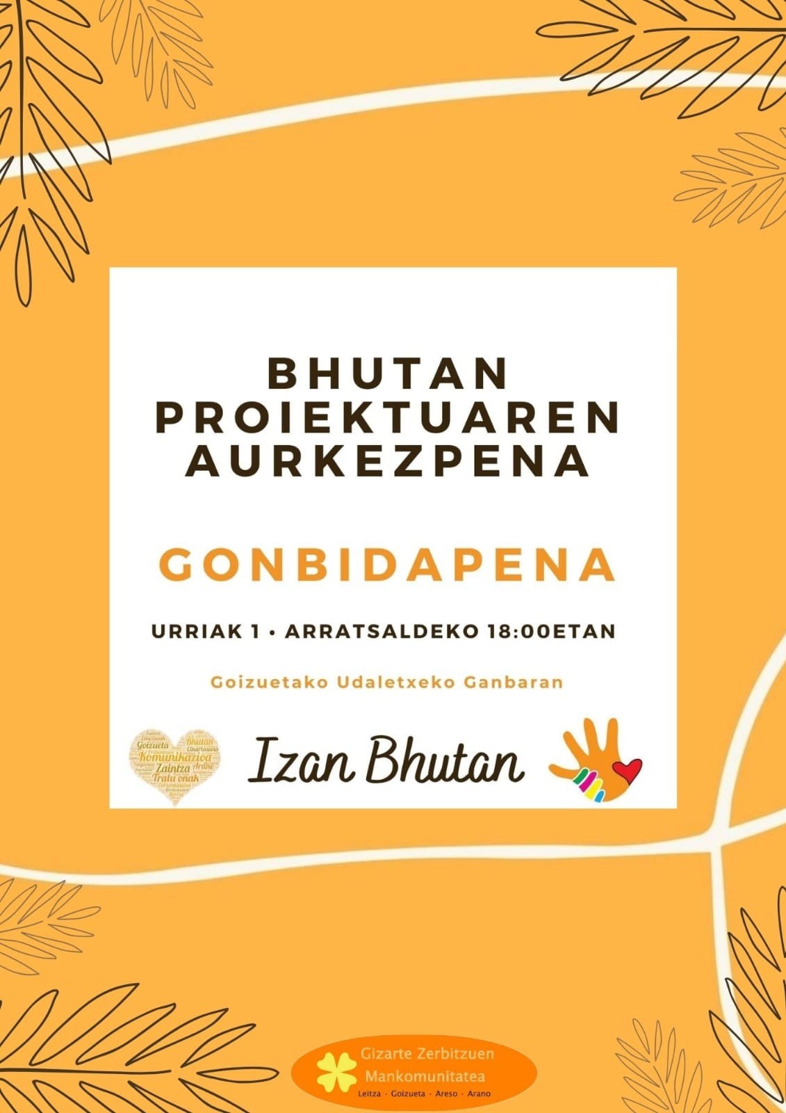 'Bhutan' proiektua aurkeztuko dute