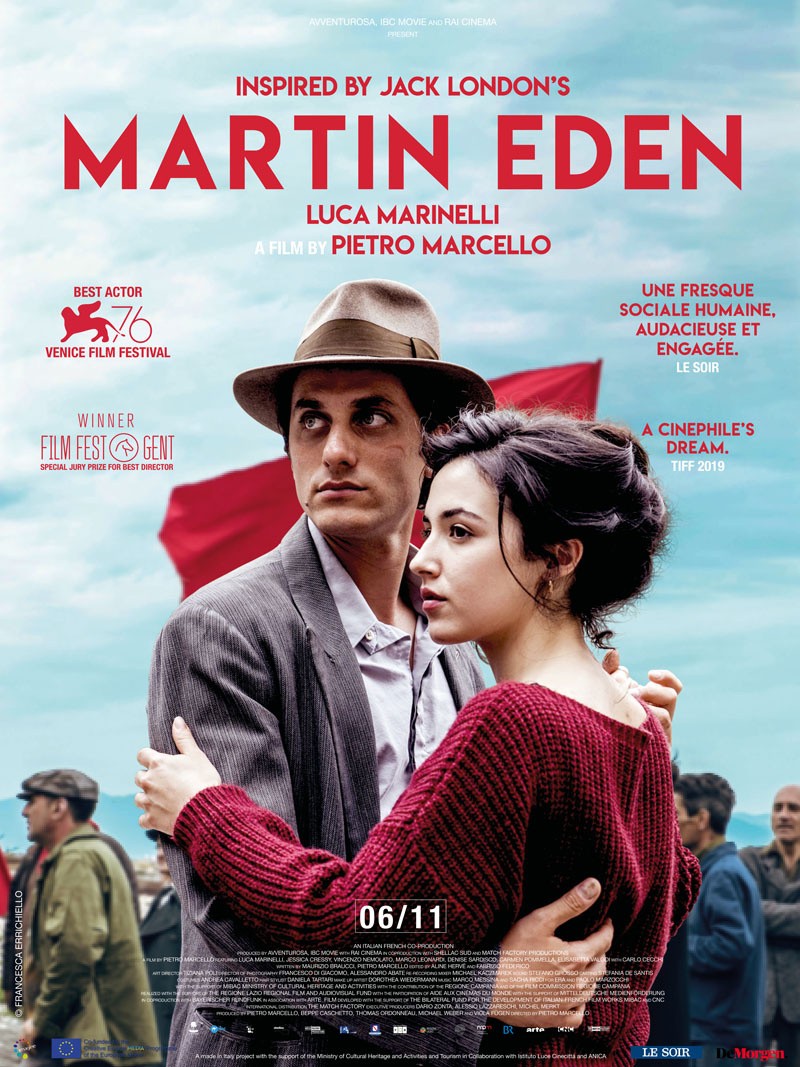 'Martin Eden'  pelikula, Biterin