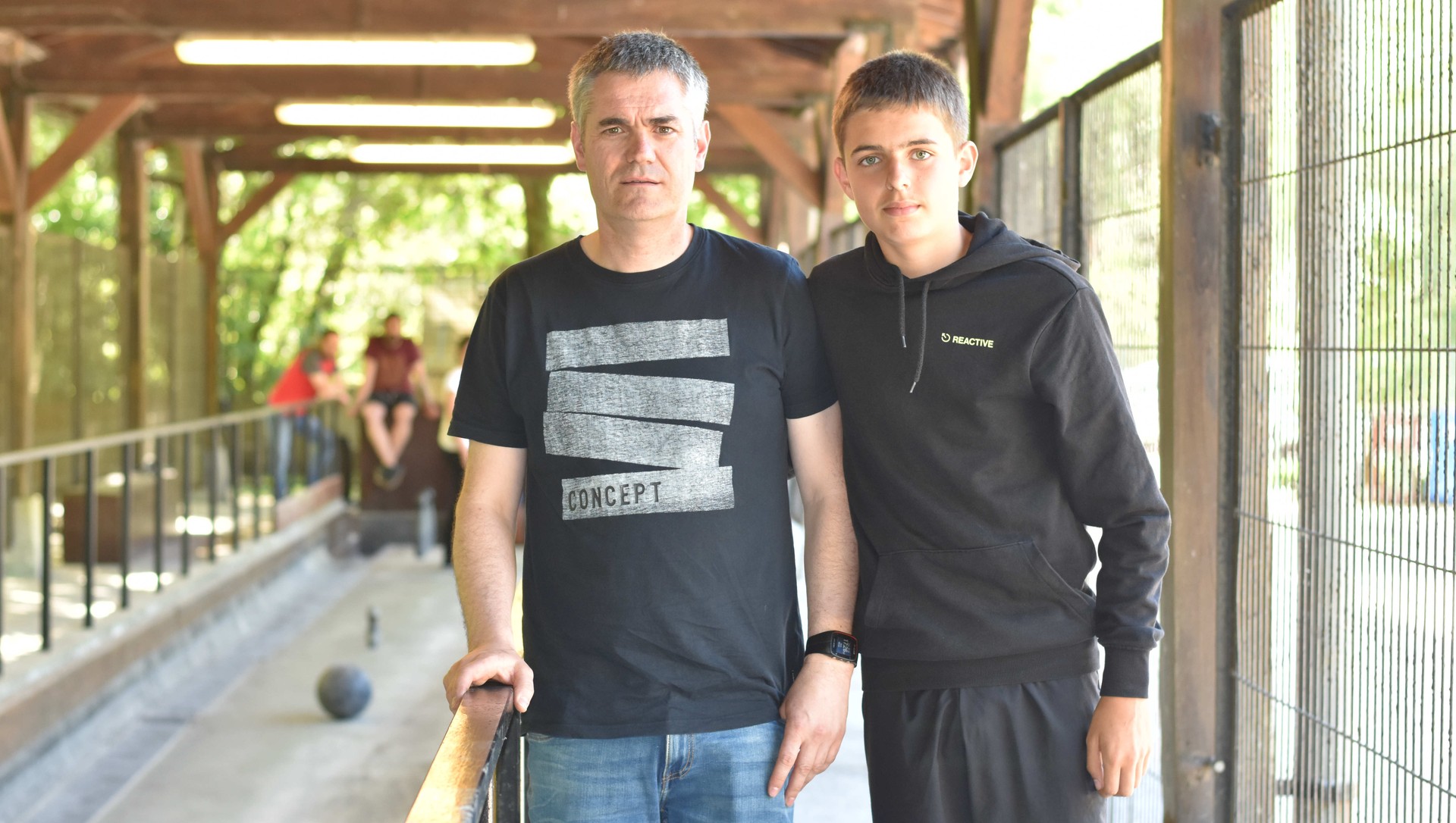 Ibon eta Aner Miner aita-semeak, Kopako aurreneko bi postuetan