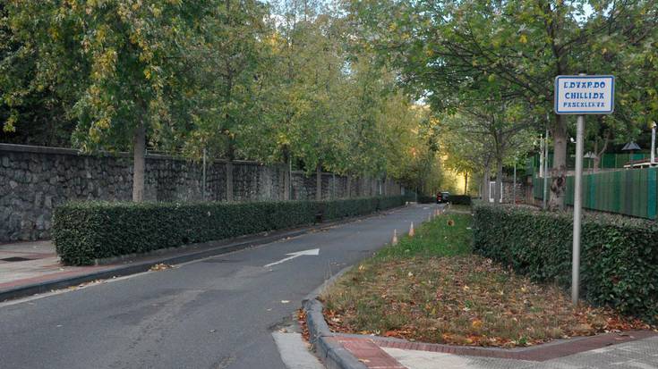 Txillida pasealekua itxita, bihartik