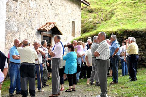 San Roke eguna, ohitura bihurtua