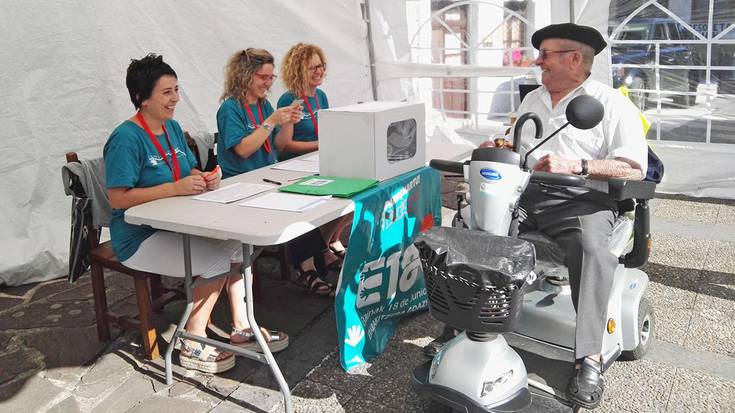 %60tik gorako partehartzea Goizuetan eta Aranon, beste inon baino gehiago