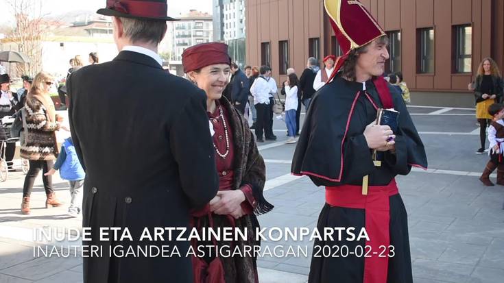 Iñude eta Artzainen konpartsa