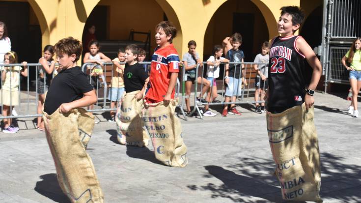 Portuko Jaiak - Abuztuak 29: Haur jokoak, zinta lasterketa eta saskibaloi txapelketa