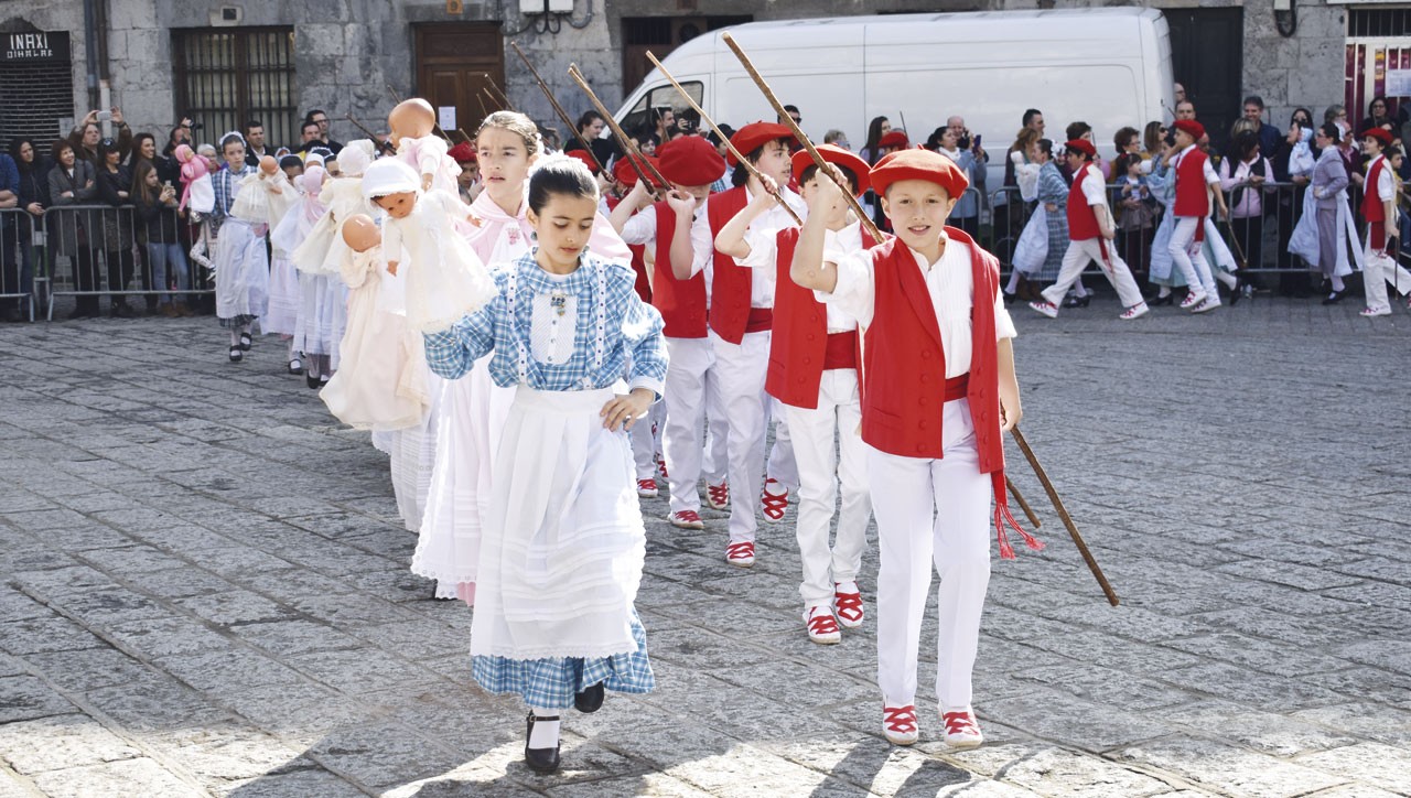 Iñude eta artzaiak, bihar Hernanin
