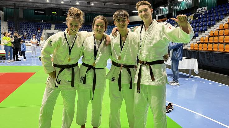 Judoan berriz ere, emaitza esanguratsuak