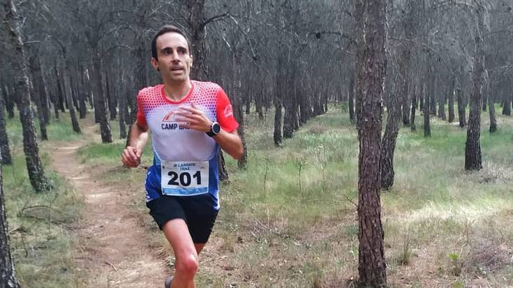 Larrate Trail mendi lasterketa irabazi du Hodei Lujanbiok, Zarrakaztelun
