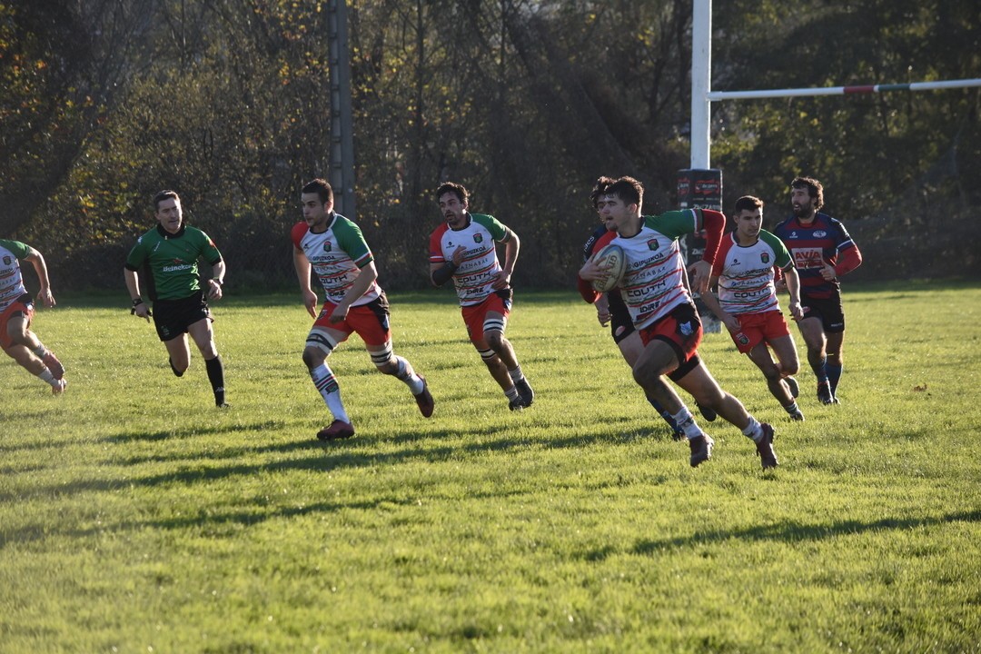 Astindua Hernanik Eibarri, 90-19 irabazita