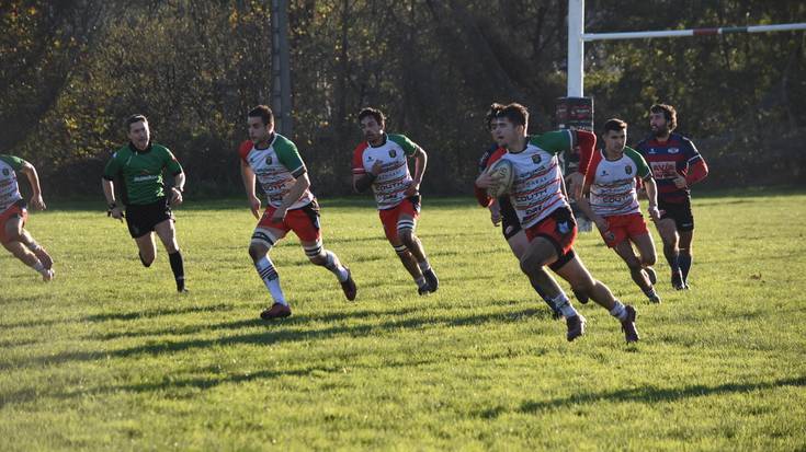 Astindua Hernanik Eibarri, 90-19 irabazita