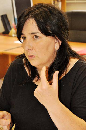 Begoña Bitorika: «LOMCE legearekin atzera egingo ditugu urte asko eta asko»