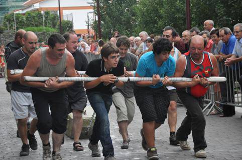 Txapelketa eta pelota finalekin agurtuko dituzte festak, Zikuñagan
