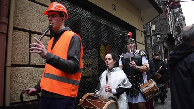 Hernaniko Inauteri larunbataren laburpen bideoa