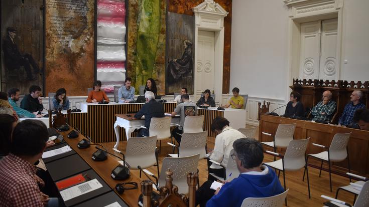 Urteko lehenengo Plenoak gaur, Hernanin eta Astigarragan