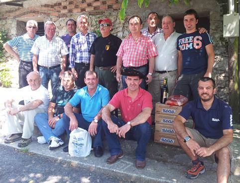 Luis Mari Zerain erregularrena, plater baten diferentziarekin