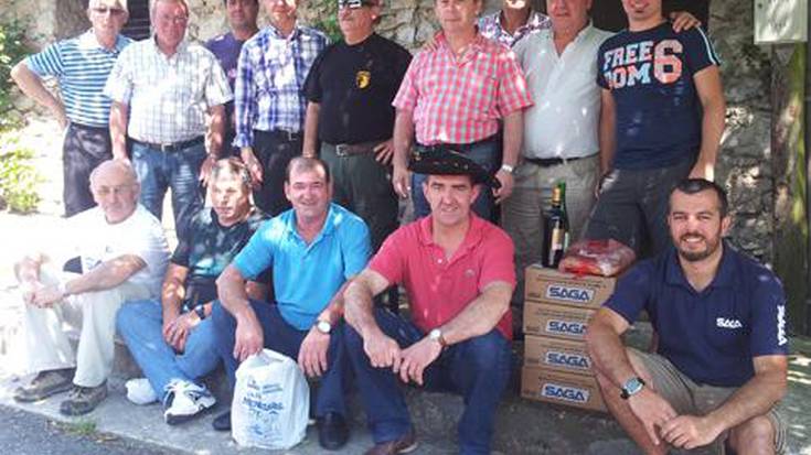 Luis Mari Zerain erregularrena, plater baten diferentziarekin
