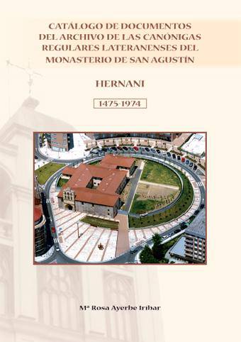 Agustindarren Komentuko historia azaltzen duen liburua aurkeztuko dute gaur
