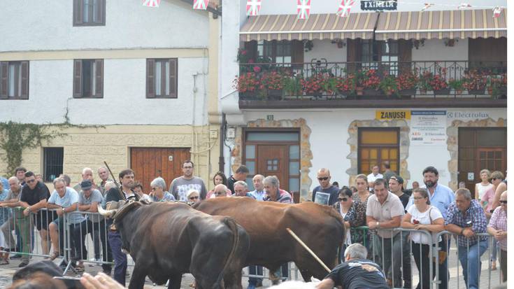 Ergobiako jaiei, hurrengo urtera arte
