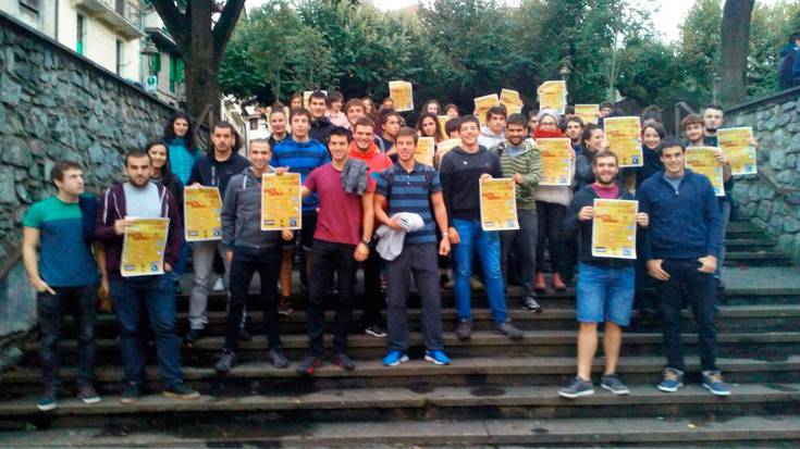 «Bada garaia espresio ezberdinak kalean batu eta etsaiari hilda ez gaudela erakusteko»