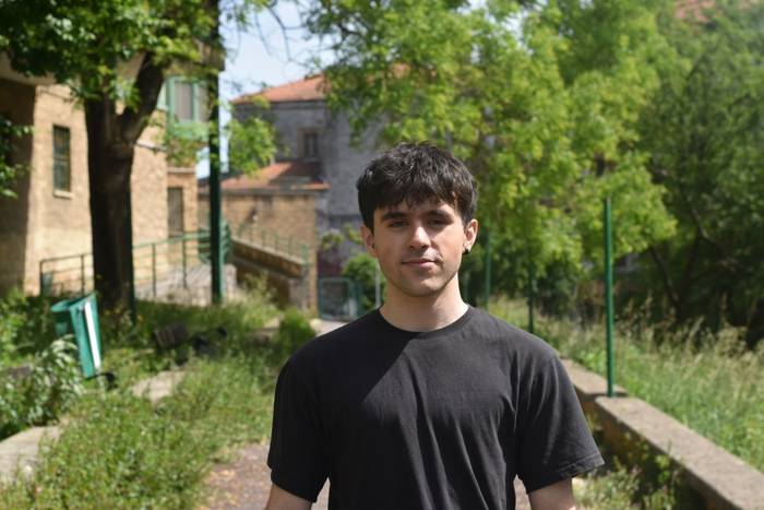 Mattin Arluziaga: «Nire lehen finala da, baina azkena ez izatea espero dut»