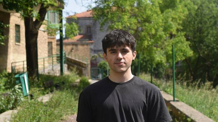 Mattin Arluziaga: «Nire lehen finala da, baina azkena ez izatea espero dut»