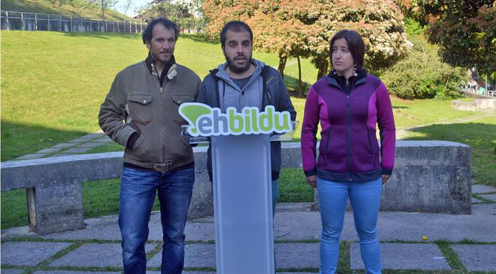 «Argitzeko lehenengo galdera da: non kokatu behar du EAJk Sagardoetxea?»