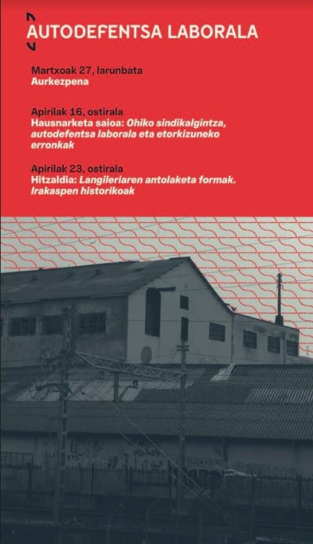 Autodefentsa laborala erdigunean, Burutzaldeako Kontseilu Sozialistak
