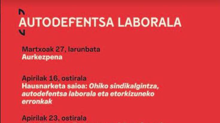 Autodefentsa laborala erdigunean, Burutzaldeako Kontseilu Sozialistak