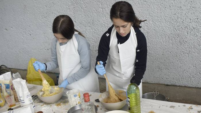 Tortila lehiaketa, sagardo dastaketa eta mus txapelketa gaur, Lizeagako jaiei amaiera emateko