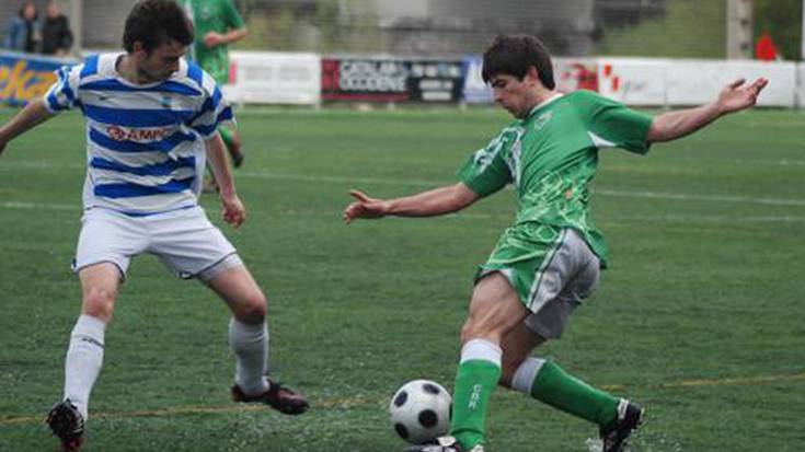Hernani garaile atzo Zubipena, 2-1